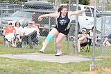 PREP TRACK AND FIELD: A friendly day in the throws, on the track