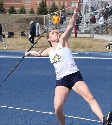 Former Plains star Carley VonHeeder is enjoying a standout season for the Montana State Bobcats. (Courtesy photo)