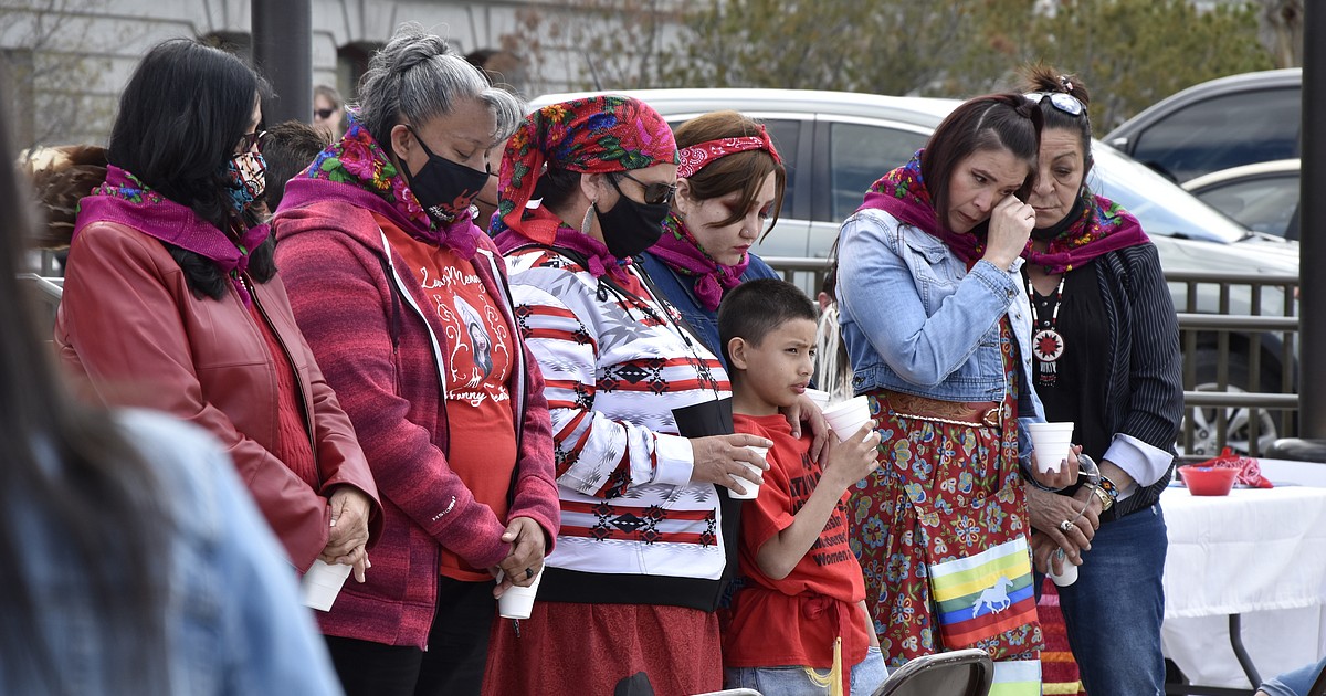 Vigils, rallies mark day of awareness for Indigenous victims | Hagadone ...
