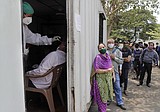 India's gov't eases hospital oxygen shortage as demand jumps