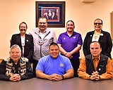 Cd'A Tribe swears in new officials