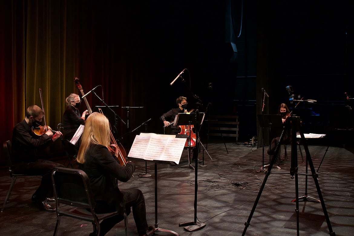 The Cardinal Chamber Orchestra, conducted by NIC associate music professor and director of bands Bryan Hannaford, will be showcasing music during the virtual musical showcase Sunday at 4 p.m. and Wednesday at 7 p.m. (HANNAH NEFF/Press)