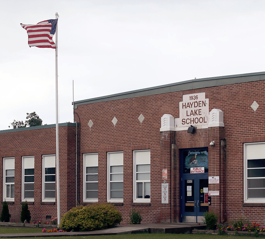 The old Hayden Lake School is out for rebid at a minimum of $2 million after the Coeur d'Alene School Board rejected the two bids that were submitted, both well under the appraisal amount. Deadline to submit bids this round is May 20 at 2 p.m.