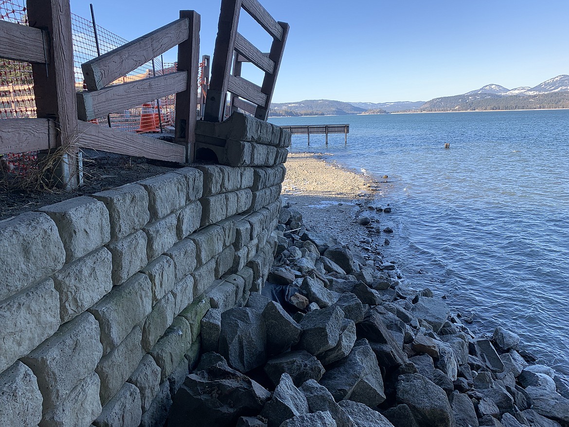 Repairs to a retaining wall, damaged by a 2020 storm, are set to start Monday. The work means that a portion of the pedestrian path at the south end of the U.S. 95 Long Bridge will be closed for up to two months.