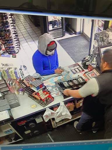 Police seek help identifying armed robber | Columbia Basin Herald