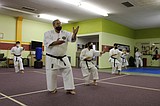 Diamond sensei: Basin karate teacher reflects on four decades of training