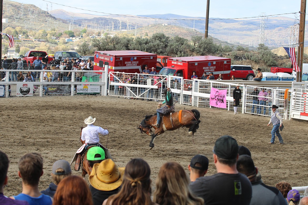 Back in the saddle Grand Coulee holds its biggest rodeo yet Columbia