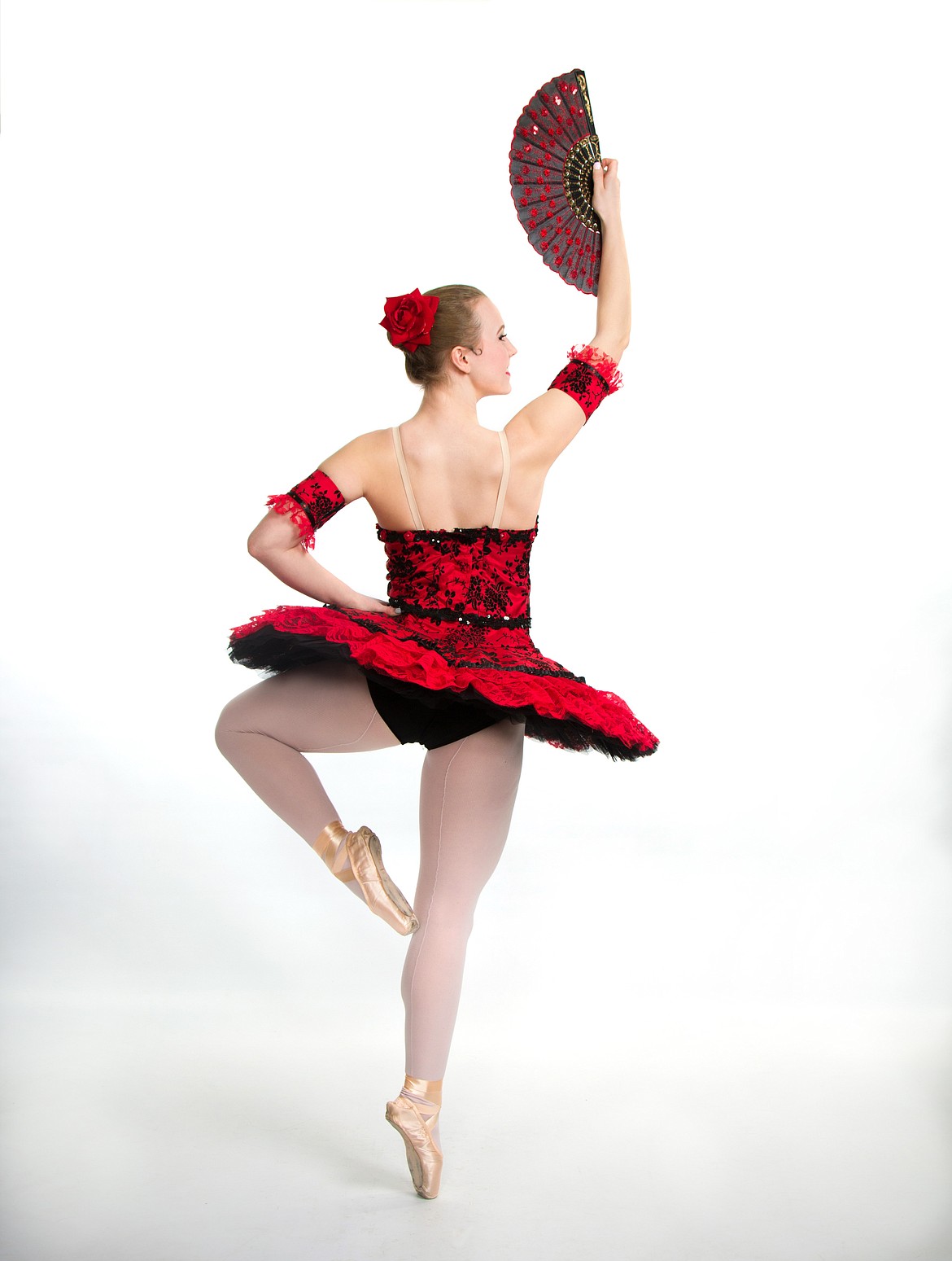 Northwest Ballet Co. alumna Anna Schmidt plays the role of "Don Quixote" in the company's spring production "Alors on Danse." - photo credit: Trevon Baker Photography