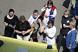 School shooting in Russia kills 9 people; suspect arrested