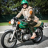 Riding dapper for a cause