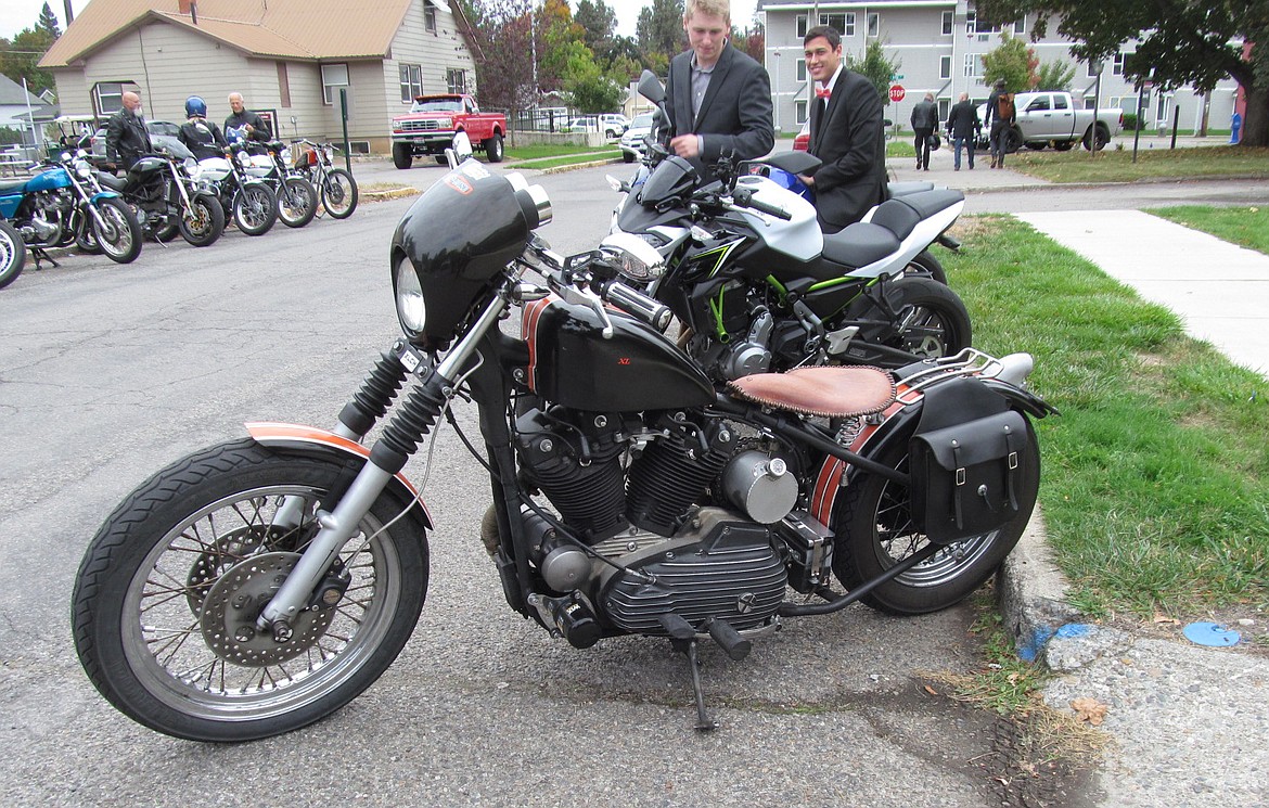 Vintage and classic motorcycle style will combine with efforts to raise funds and awareness for men's health on Sunday during the 2021 Distinguished Gentleman's Ride.