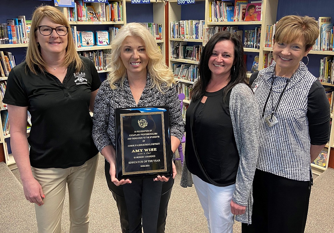 An award for the Wise | Coeur d'Alene Press An award for the Wise | Coeur d'Alene Press