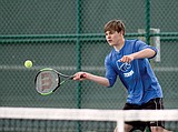 Tennis squads struggle against Whitefish; rained out