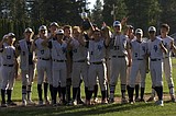 Badger baseball wins districts, looks to state