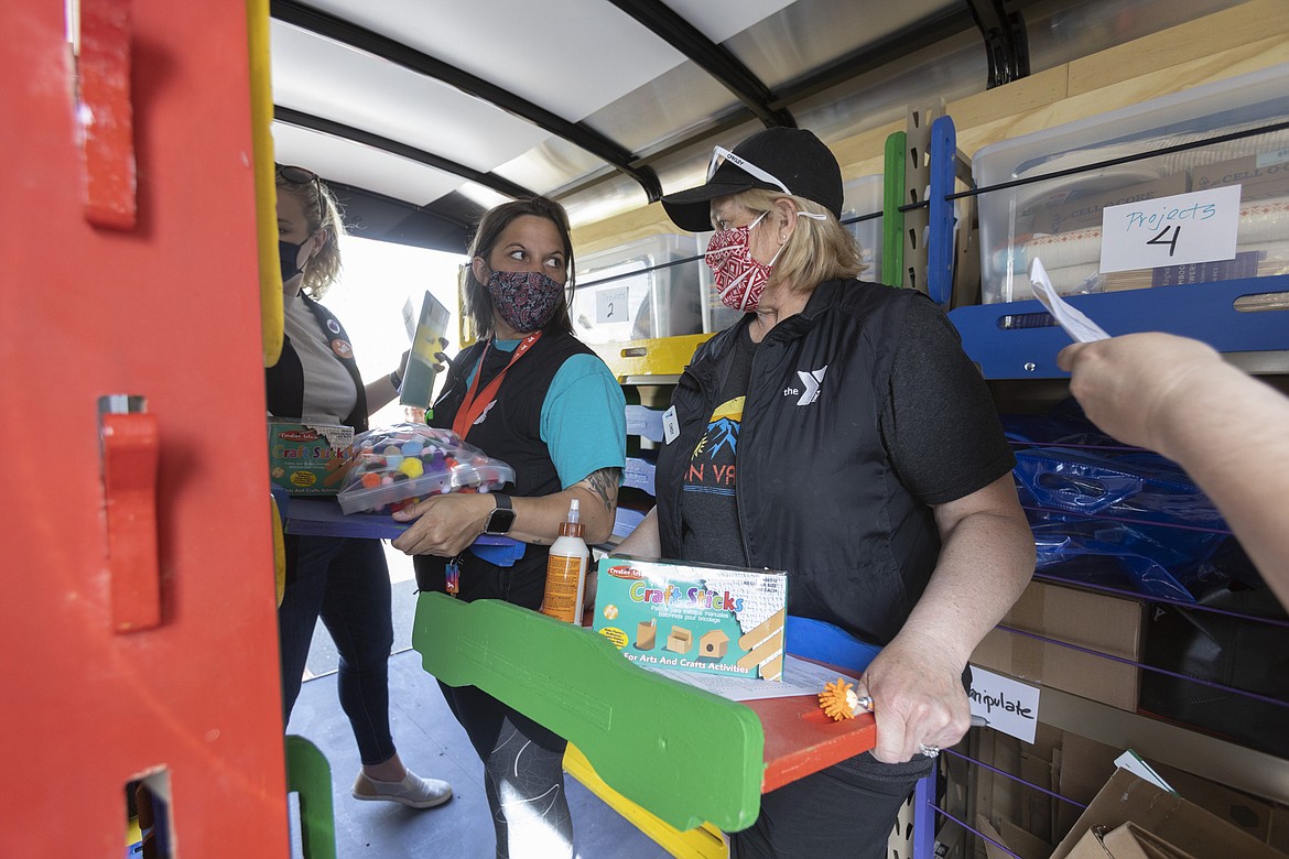 A dozen mobile, pop-up makerspaces will deploy to rural and underserved communities statewide. The fleet's first five trailers were unveiled Tuesday.
