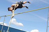 PREP TRACK AND FIELD: Lake City's Howard vaults his way to state