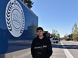 WHS graduate serving up gourmet sandwiches from food truck