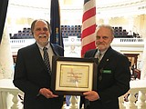 Barbieri honored by Idaho Chooses Life