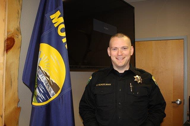 Mineral County Sheriff's deputy David Kunzelman began work on April 1 after many years as a first responder and working with the American Red Cross. (Monte Turner/Mineral Independent)