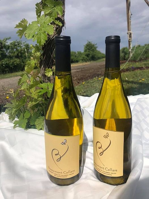 Beaumont Cellars's 2020 chardonnays, released Friday.