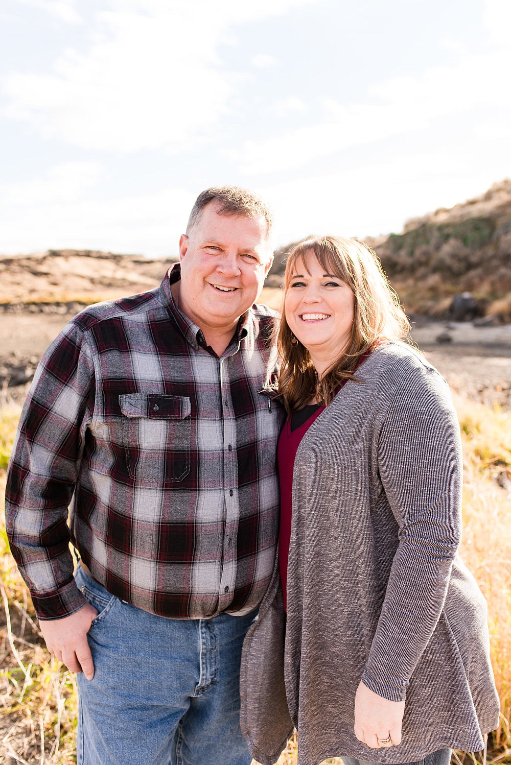 Warren and Cynthia Small, owners of Smulligan's Pizza & BBQ.