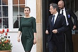 Dogged by Mideast, Blinken aims to revive US-Denmark ties