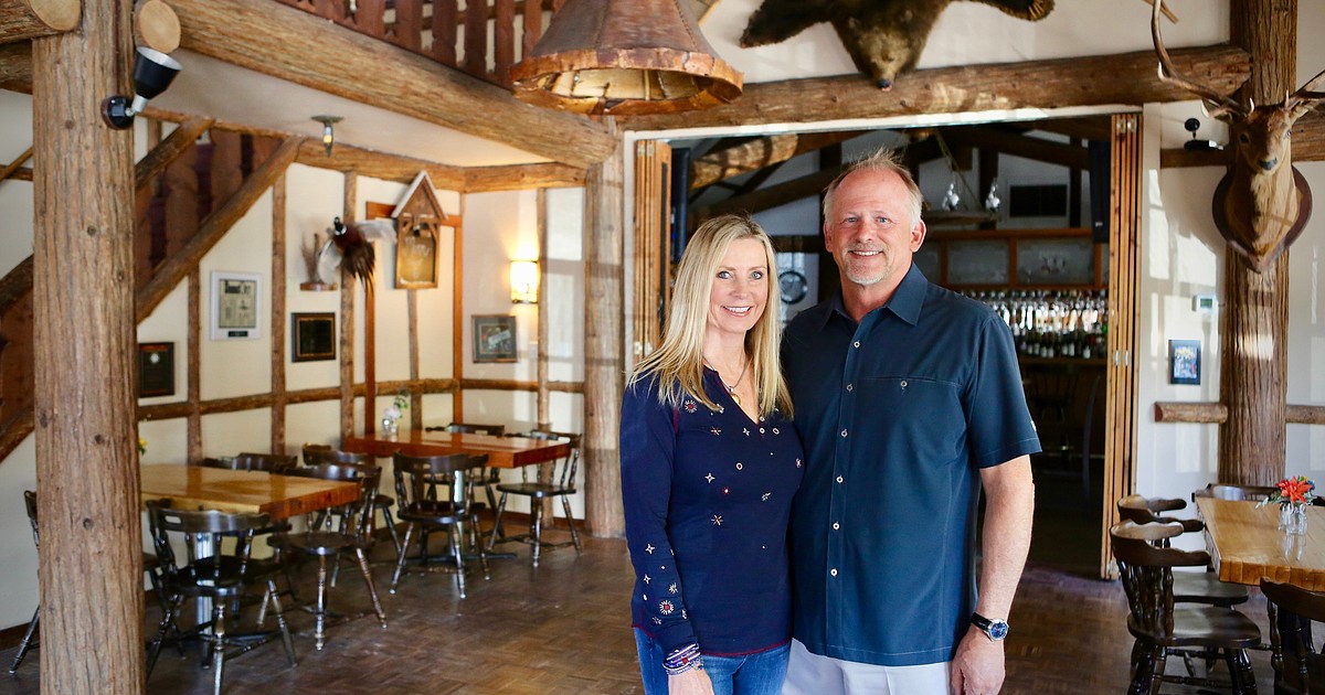 Stewards of the Bigfork Inn Bigfork Eagle