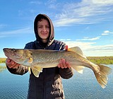 Walleye tough, bass fishing good on Potholes Reservoir