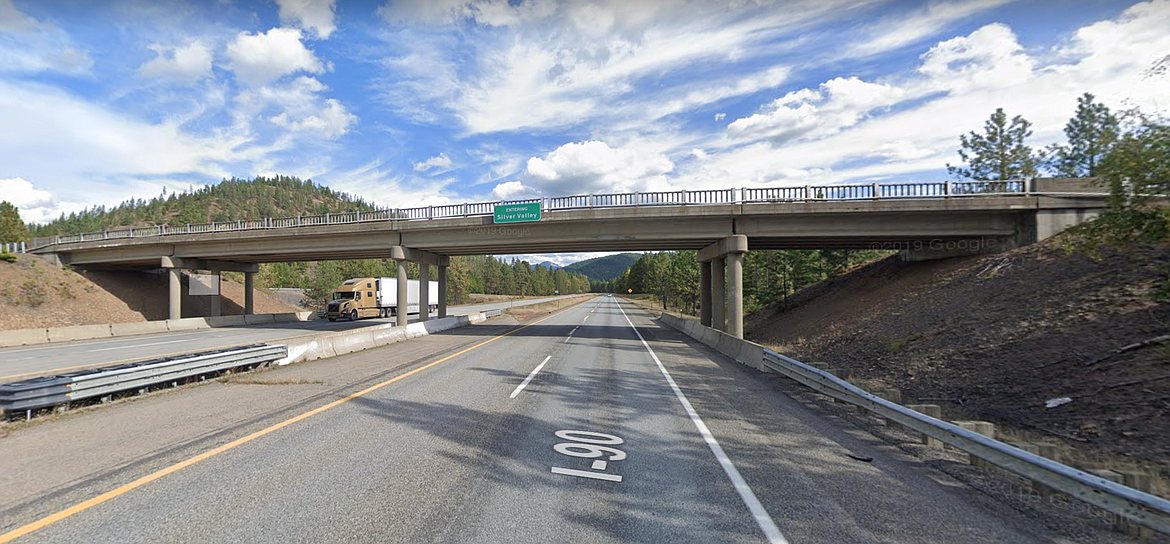 The Cataldo Mission bridge (S Dredge Rd) is one of many in the Silver Valley that is slated to be worked on by work crews this summer.