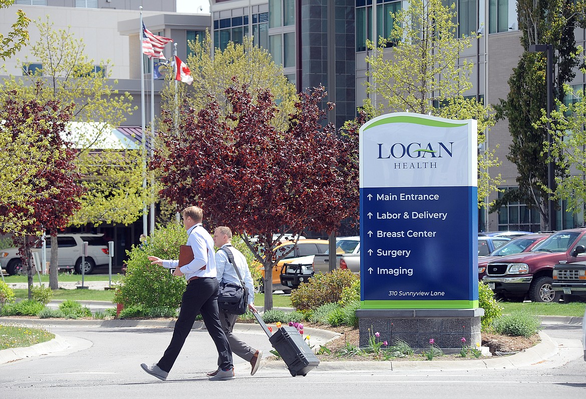 Logan Health Reopens Covid Unit Amid Rising Cases Daily Inter Lake