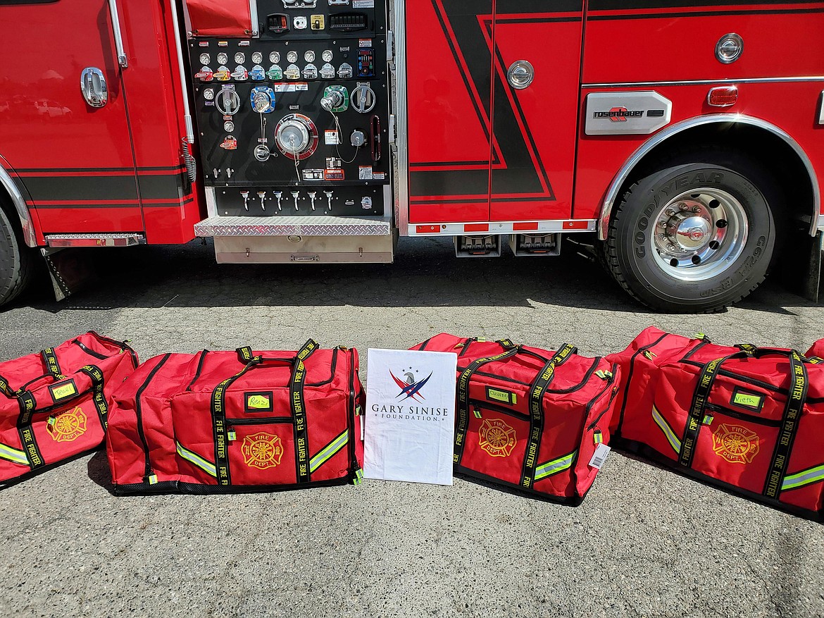 The East Priest Lake Fire District recently received a $27,000 grant from the Gary Sinise Foundation, allowing it to buy critical fire kit and incident gear turnouts for its volunteers.