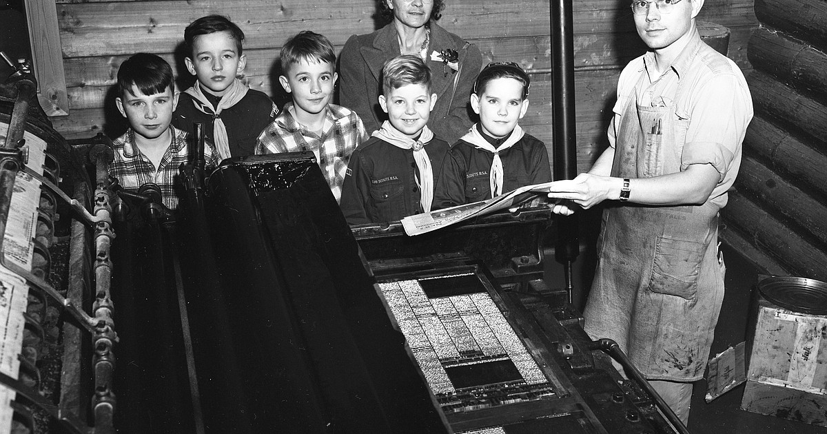 He printed Pulitzer Prize winning editions of the Hungry Horse News