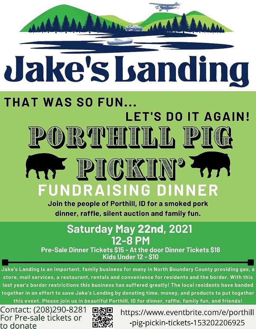 Pig Pickin fundraiser event