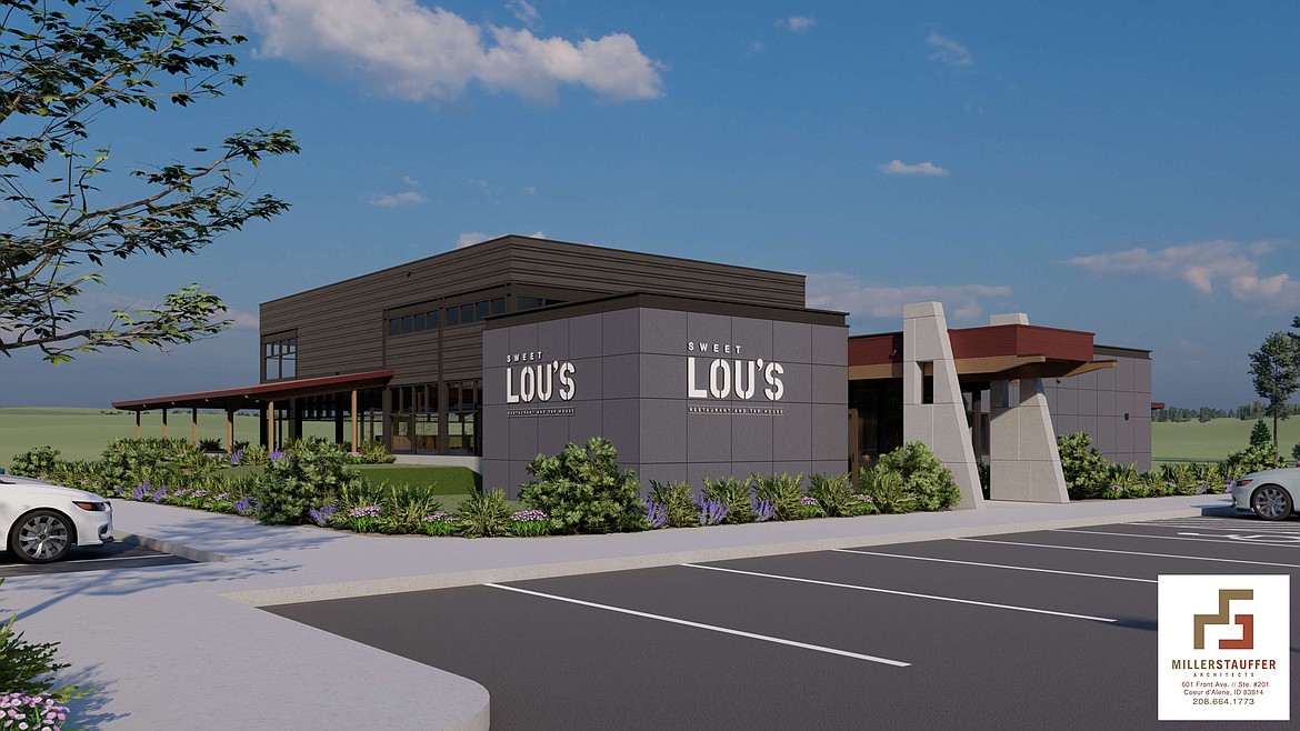 Chad and Meggie Foust, owners of Sweet Lou’s Restaurants, are pleased to announce they will be serving their favorite dishes to customers in Athol at The Crossings beginning in the spring 2022.