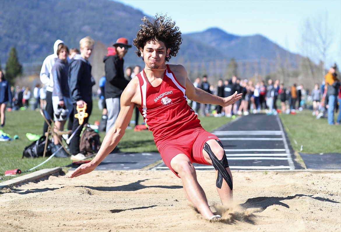 Kappen eyes state title in long jump Bonner County Daily Bee