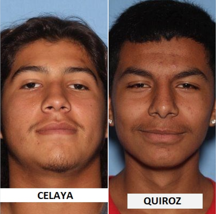 Melchor Celaya, left, and Rodrigo Quiroz on the right.