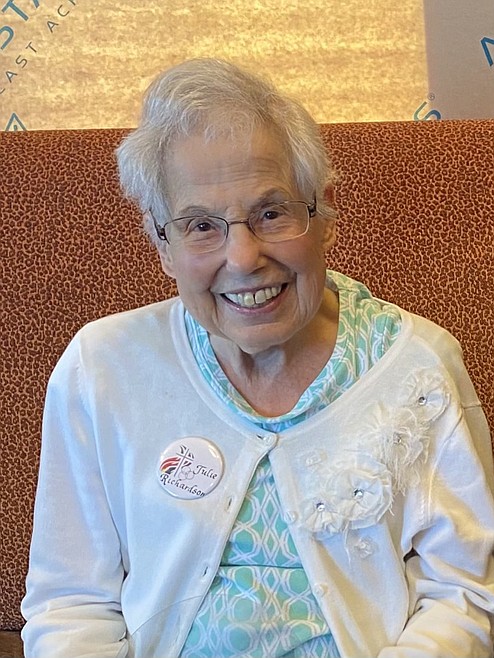 Julianne ‘Julie’ Richardson, 90 | Coeur d'Alene Press