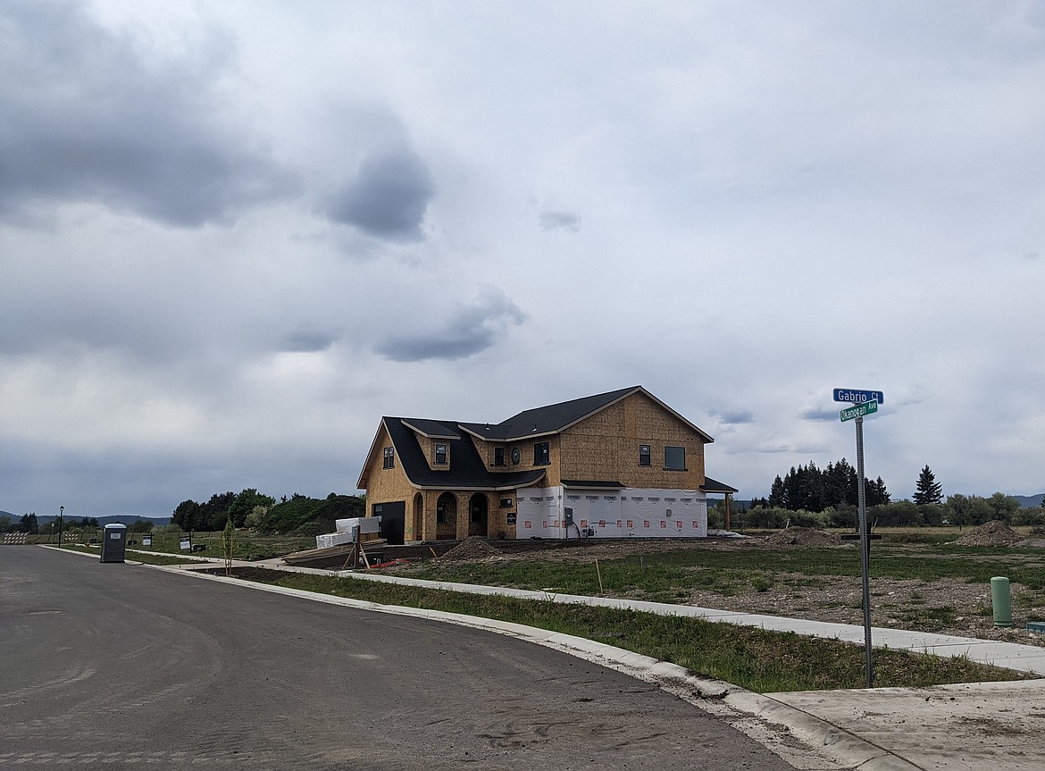 Gabrio Estates adds to the variety of homes available along McGuire Road on the west side of Post Falls.