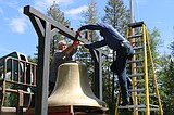 Sandpoint's bell is home at last