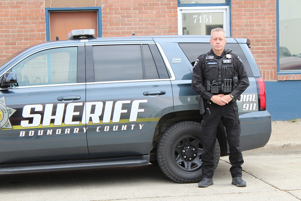 New county deputy leads graduating class | Bonners Ferry Herald