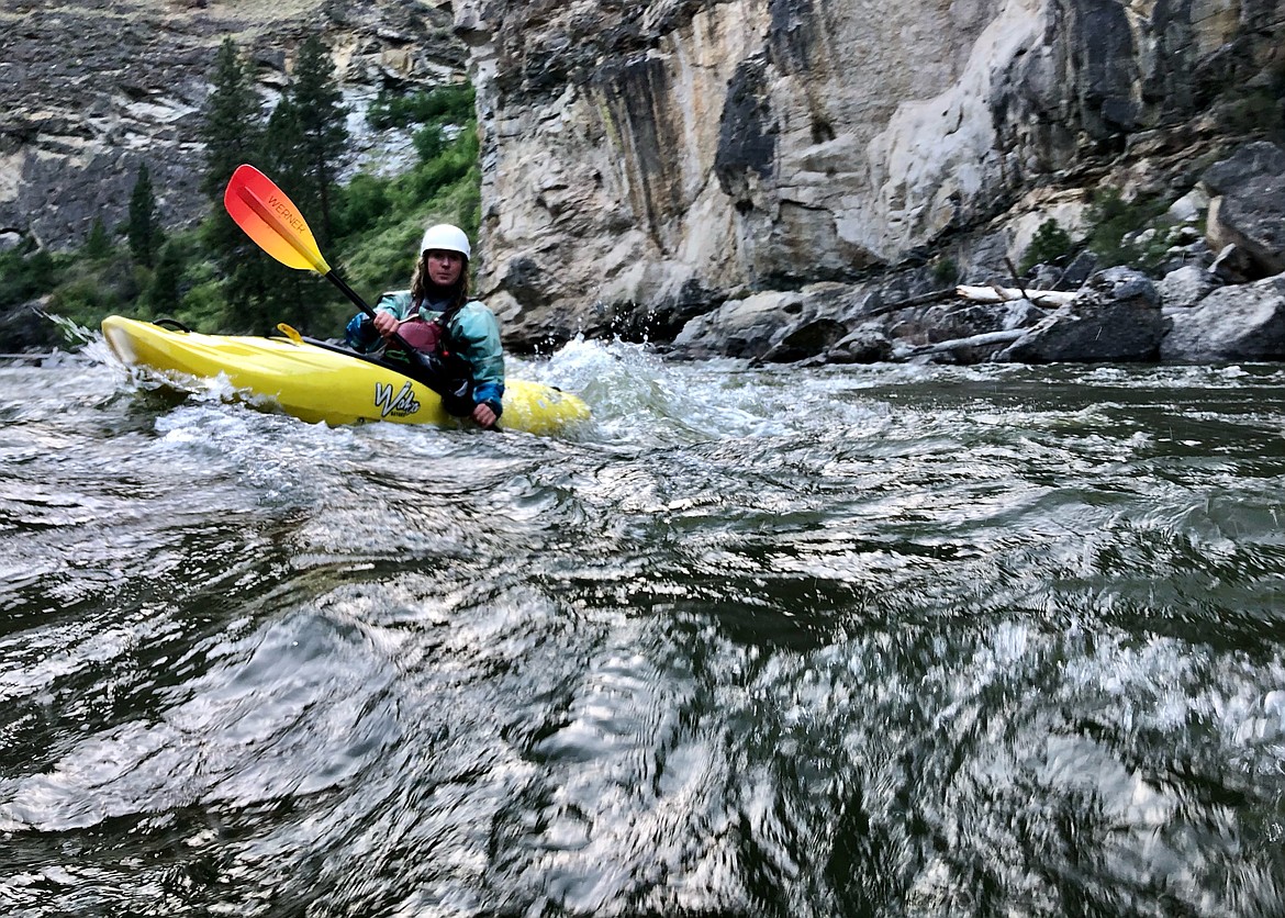 Liz Poole is pictured in her element.
Courtesy photo