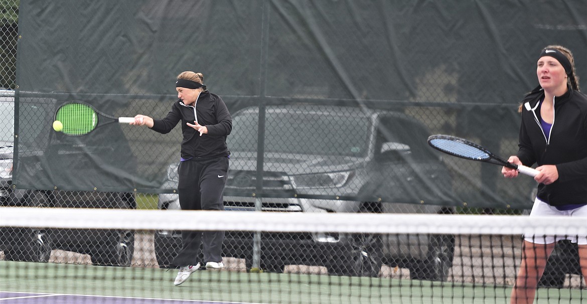 Polson tennis doubles up for state Lake County Leader