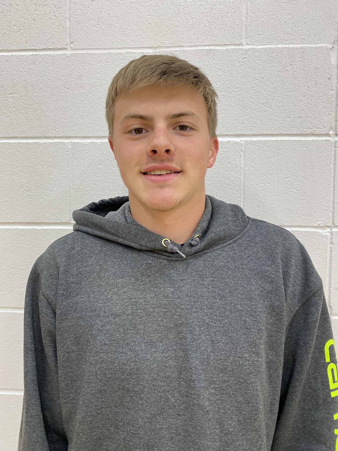 Courtesy photo
Junior Chase Berg is this week's Post Falls High School Athlete of the Week. Berg won the 200-meter dash and the triple jump, and was on the winning 4x200 and 4-400 relays at the 5A Region 1 track and field meet.