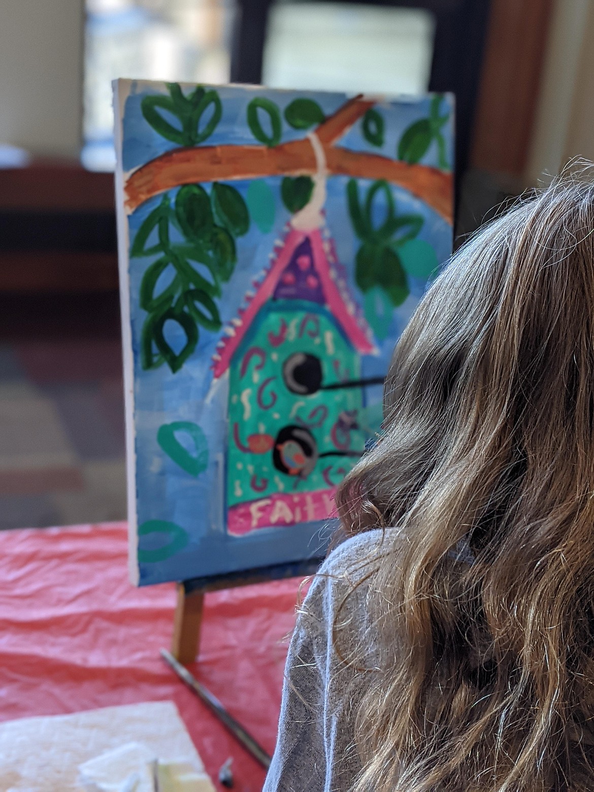Art classes are among the many offerings at the Coeur d'Alene Kroc Center, which just celebrated its 12th anniversary.