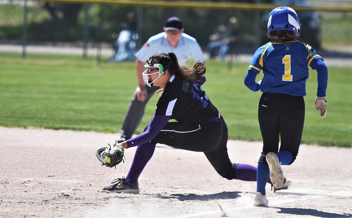 Polson Lady Pirates Softball