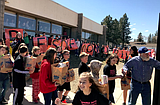 Stuff the Bus for Post Falls schools