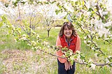 Counselor who started garden saying good-bye to junior high