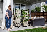 Growing up: Take your garden a different direction with vertical planters