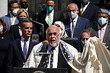 Faith, political leaders unite in rally against antisemitism