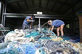 Study seeks origins of ghost nets that haunt Hawaii's shores